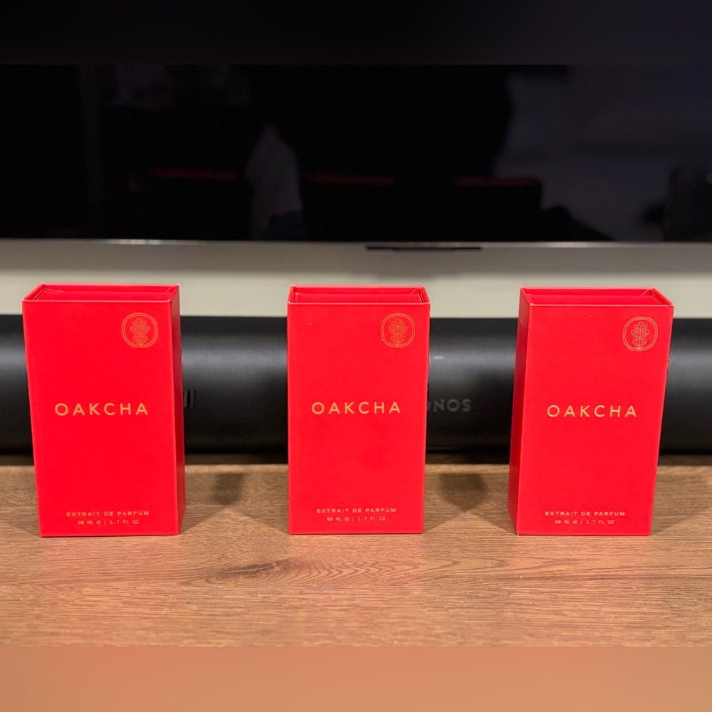 OAKCHA 3 Perfumes - Tango Noir, Orphic, Sweven